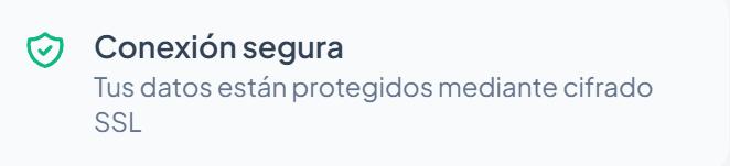 Conexión Segura